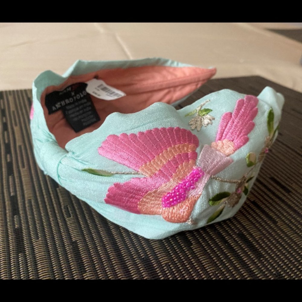 NamJosh X Anthropologie Hummingbird Headband